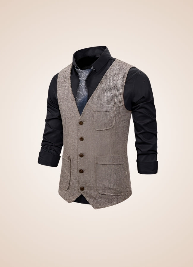 Gentleman Steampunk Vest - Steampunk Australia
