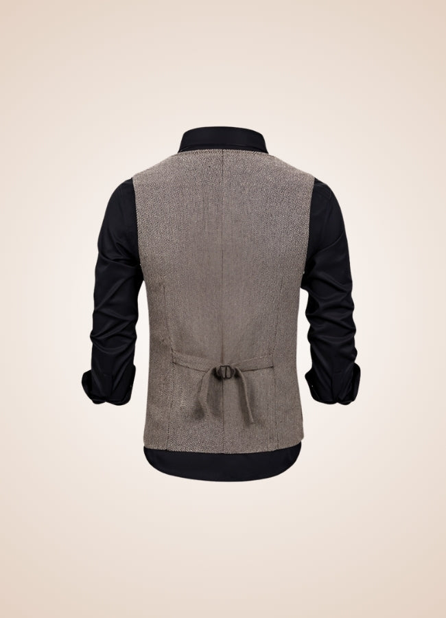 Gentleman Steampunk Vest - Steampunk Australia