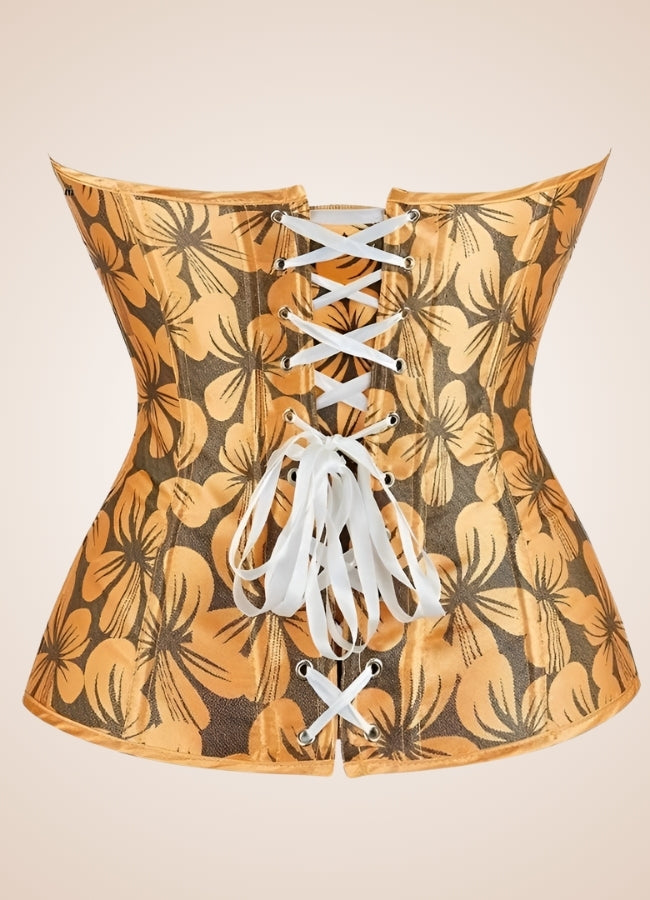 Golden Steampunk Corset - Steampunk Australia