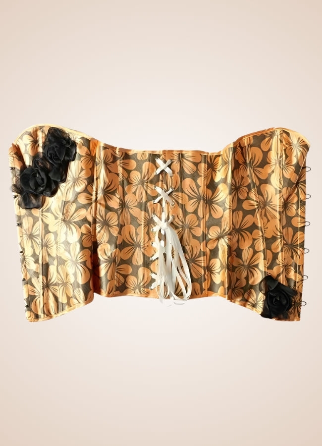 Golden Steampunk Corset - Steampunk Australia