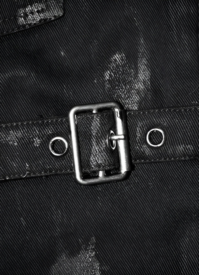 Goth Lolita Skinny Pants - Steampunk Australia