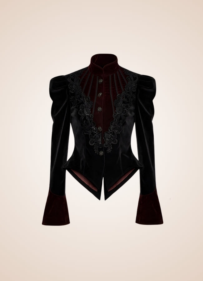 Goth Steampunk Coat - Steampunk Australia