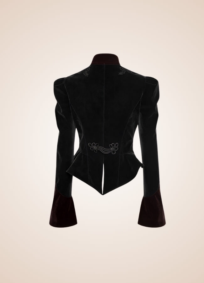 Goth Steampunk Coat - Steampunk Australia