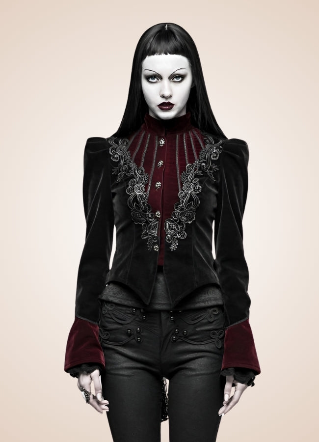 Goth Steampunk Coat - Steampunk Australia