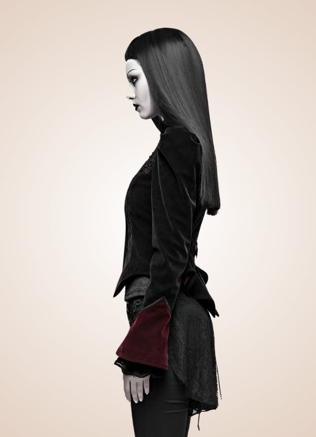 Goth Steampunk Coat - Steampunk Australia