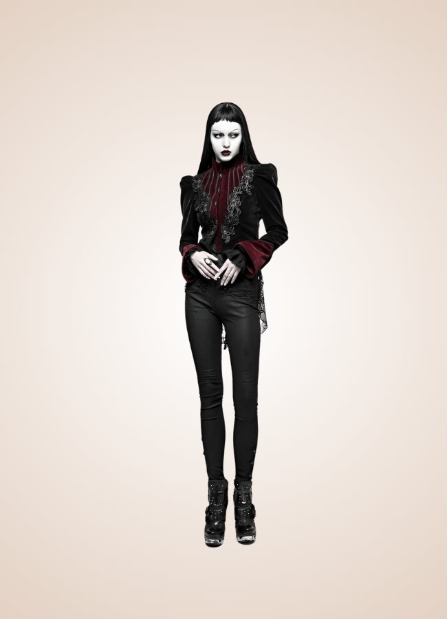 Goth Steampunk Coat - Steampunk Australia