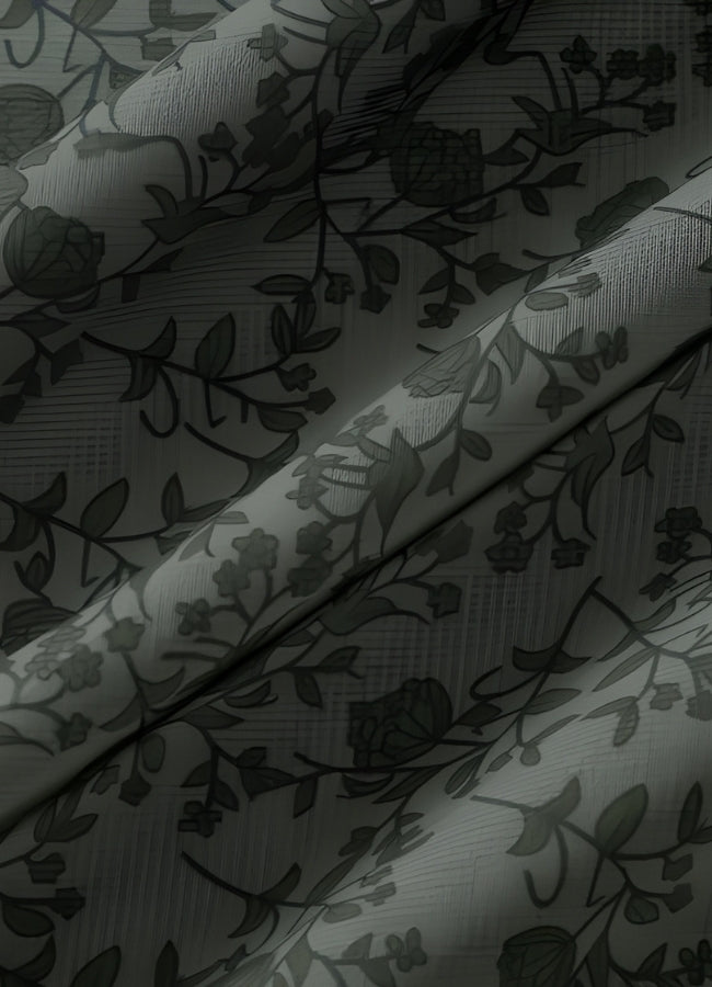 Gothic Floral Pattern Skirt - Steampunk Australia