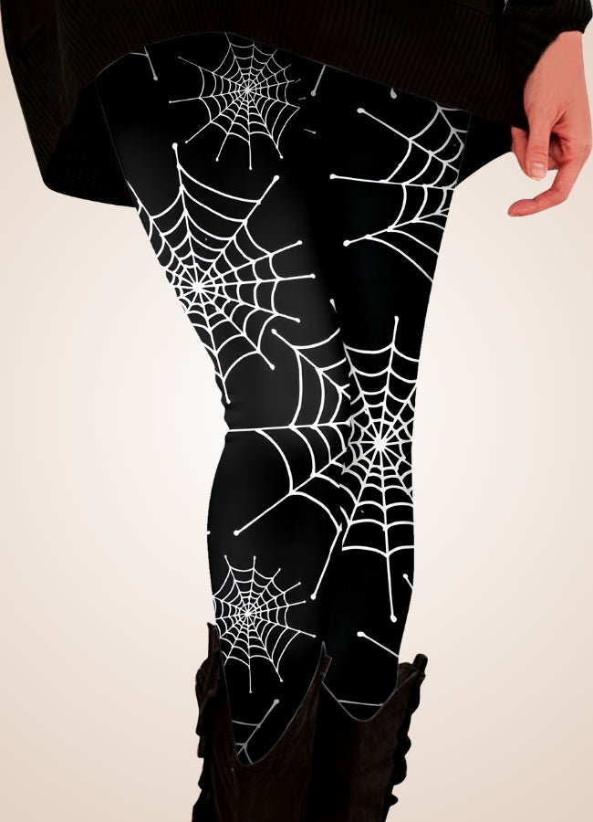 Gothic Halloween Legging - Steampunk Australia