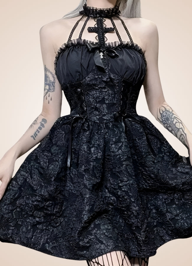 Gothic Lolita Corset Dress - Steampunk Australia