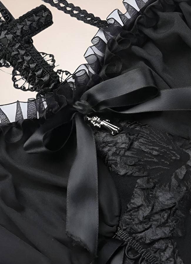 Gothic Lolita Corset Dress - Steampunk Australia