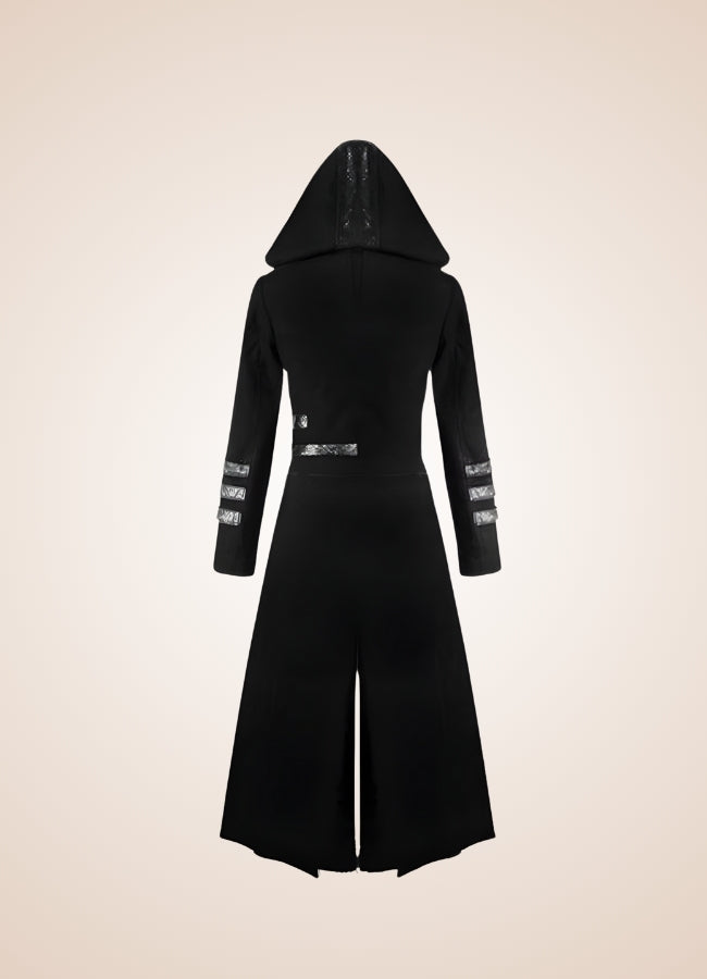 Gothic Medieval Trench Coat - Steampunk Australia