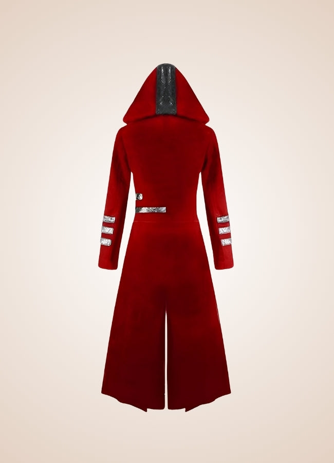 Gothic Medieval Trench Coat - Steampunk Australia