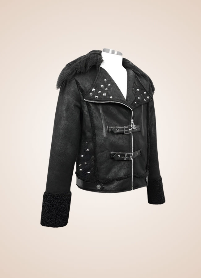 Gothic Punk Jacket - Steampunk Australia
