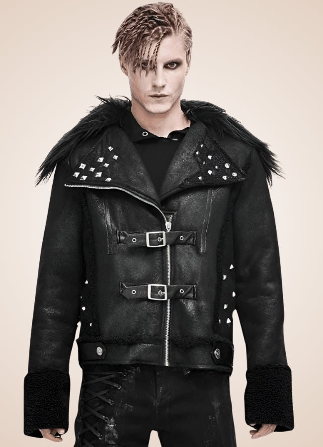Gothic Punk Jacket - Steampunk Australia