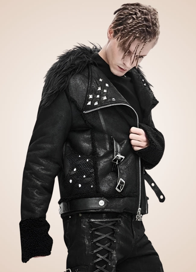 Gothic Punk Jacket - Steampunk Australia