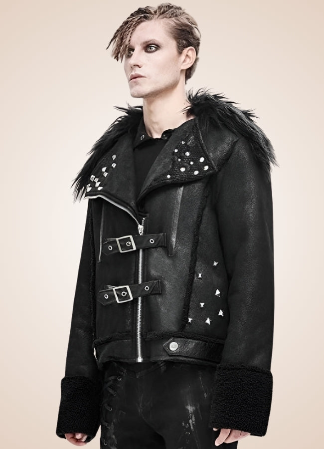 Gothic Punk Jacket - Steampunk Australia