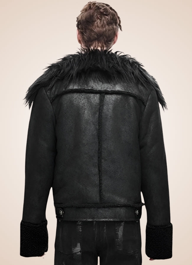 Gothic Punk Jacket - Steampunk Australia