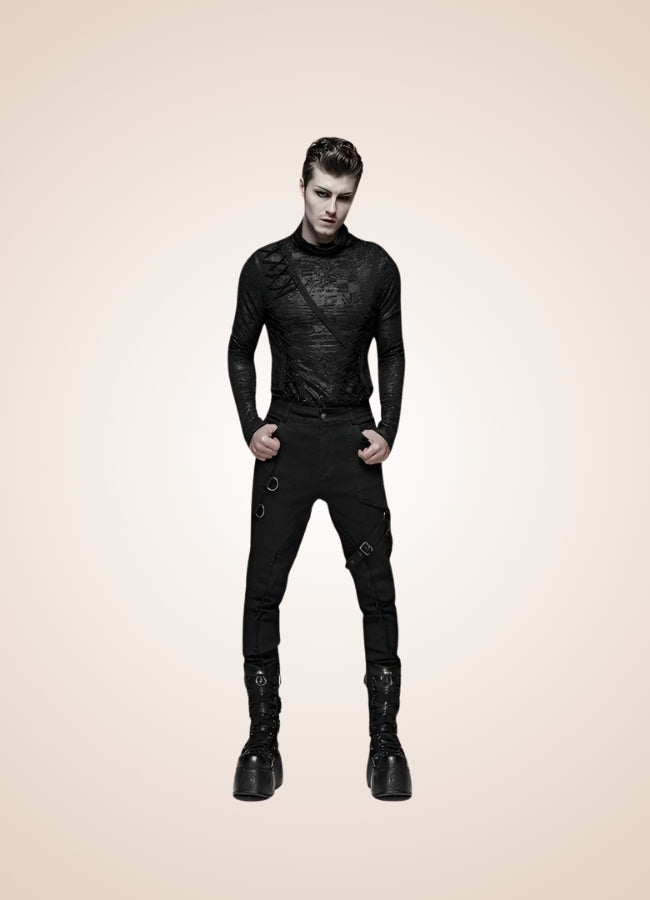 Gothic Punk Men's Pants - Steampunk Australia