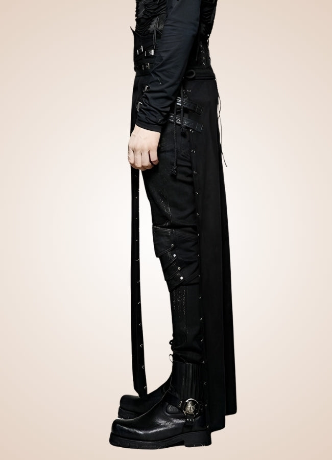 Gothic Skirt Pants - Steampunk Australia