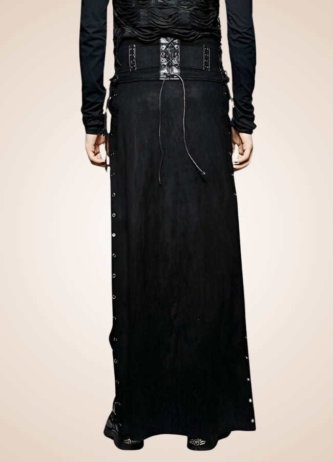 Gothic Skirt Pants - Steampunk Australia