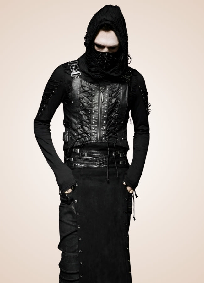 Gothic Skirt Pants - Steampunk Australia