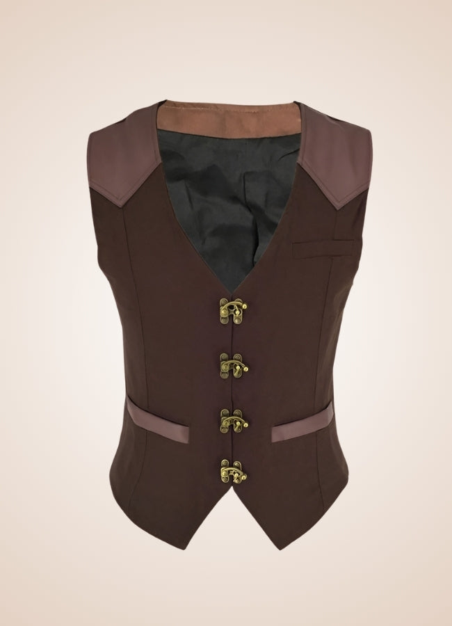 Gothic Steampunk Corset - Steampunk Australia
