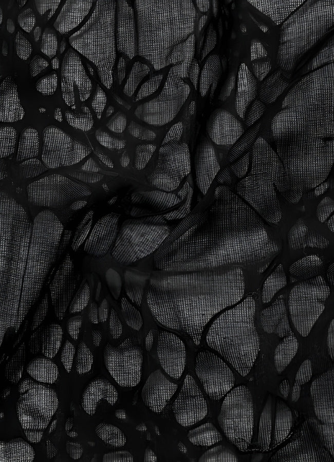 Gothic Steampunk Flounce Tie Shirt - Steampunk Australia