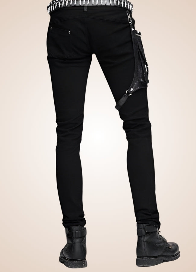 Gothic Steampunk Metal Pants - Steampunk Australia