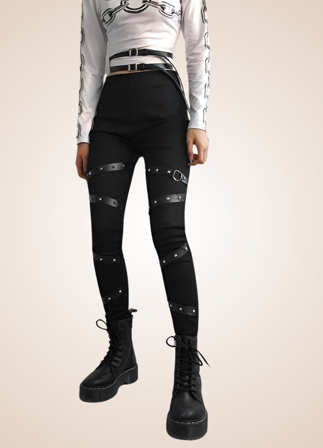 Gothic Steampunk Pants - Steampunk Australia