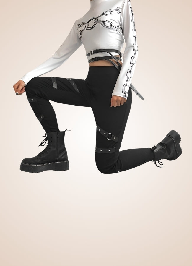 Gothic Steampunk Pants - Steampunk Australia