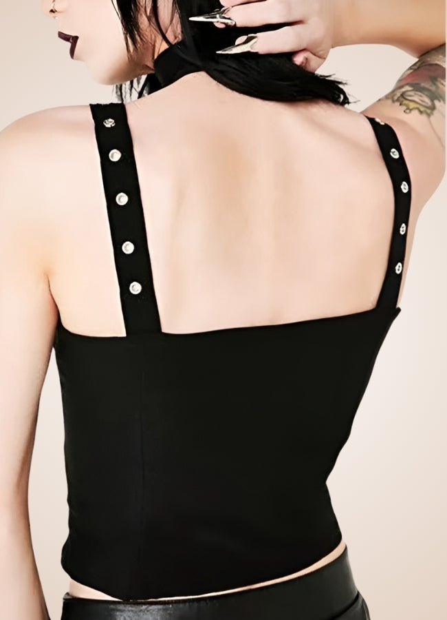Gothic Steampunk Top - Steampunk Australia