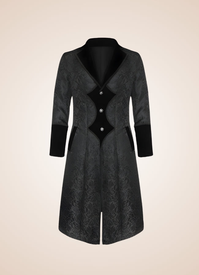 Gothic Steampunk Trench Coat - Steampunk Australia
