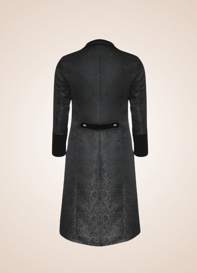 Gothic Steampunk Trench Coat - Steampunk Australia