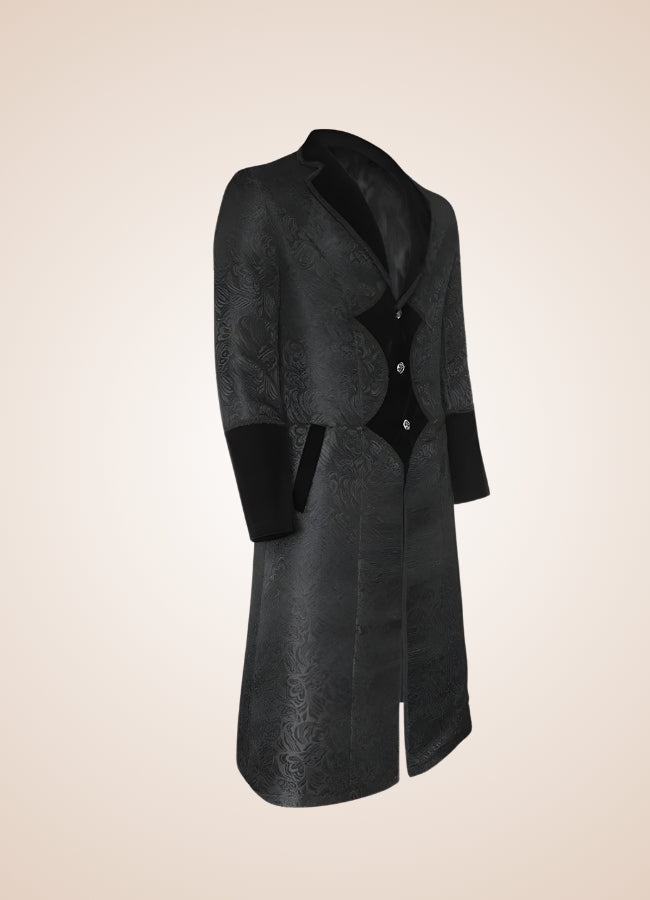 Gothic Steampunk Trench Coat - Steampunk Australia
