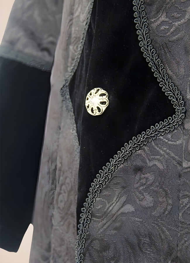 Gothic Steampunk Trench Coat - Steampunk Australia
