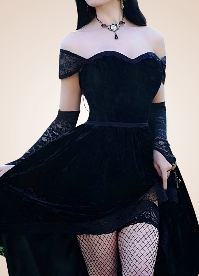 Gothic Steampunk Wedding Dress - Steampunk Australia