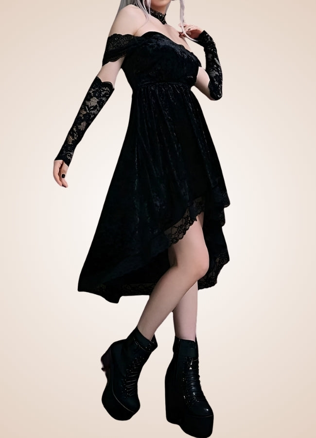 Gothic Steampunk Wedding Dress - Steampunk Australia