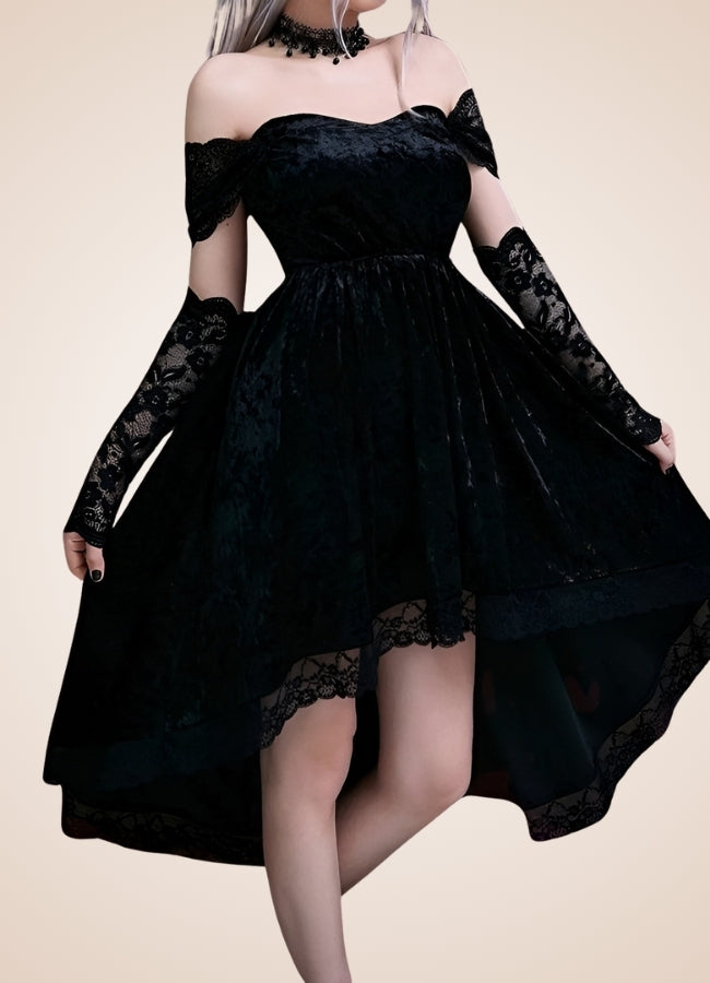 Gothic Steampunk Wedding Dress - Steampunk Australia