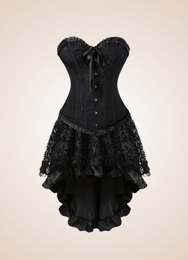 Gothic Victorian Corset Dress - Steampunk Australia