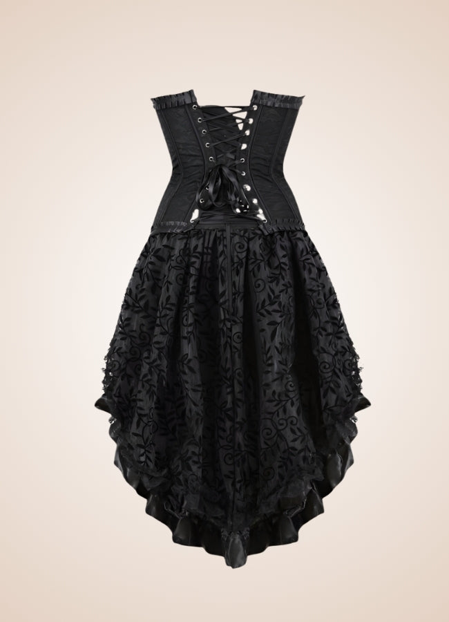 Gothic Victorian Corset Dress - Steampunk Australia