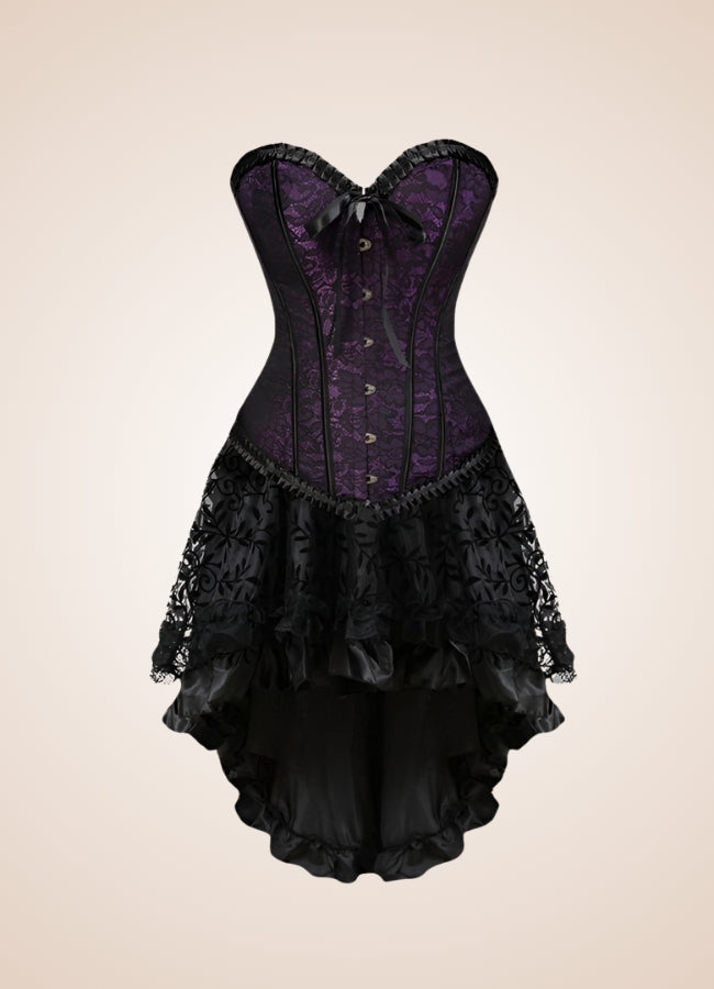 Gothic Victorian Corset Dress - Steampunk Australia