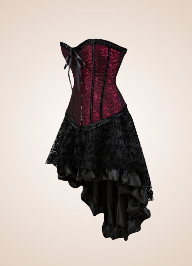 Gothic Victorian Corset Dress - Steampunk Australia