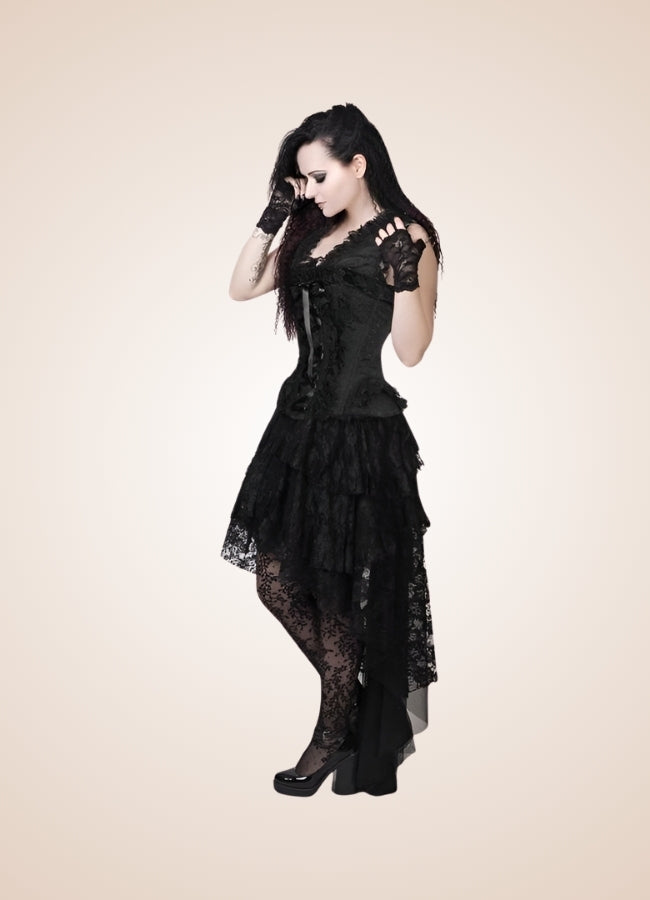 Gothic Victorian Party Dress - Steampunk Australia