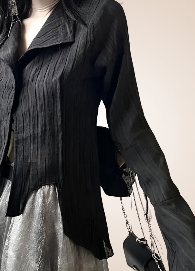 Gothic Victorian Shirt - Steampunk Australia