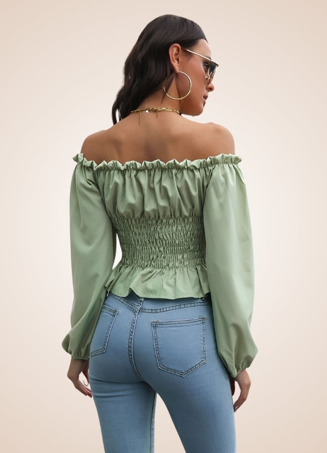 Green Steampunk Blouse - Steampunk Australia
