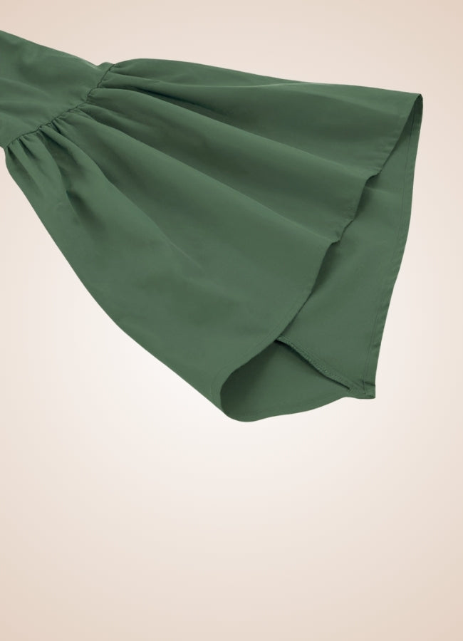 Green Steampunk Renaissance Dress - Steampunk Australia