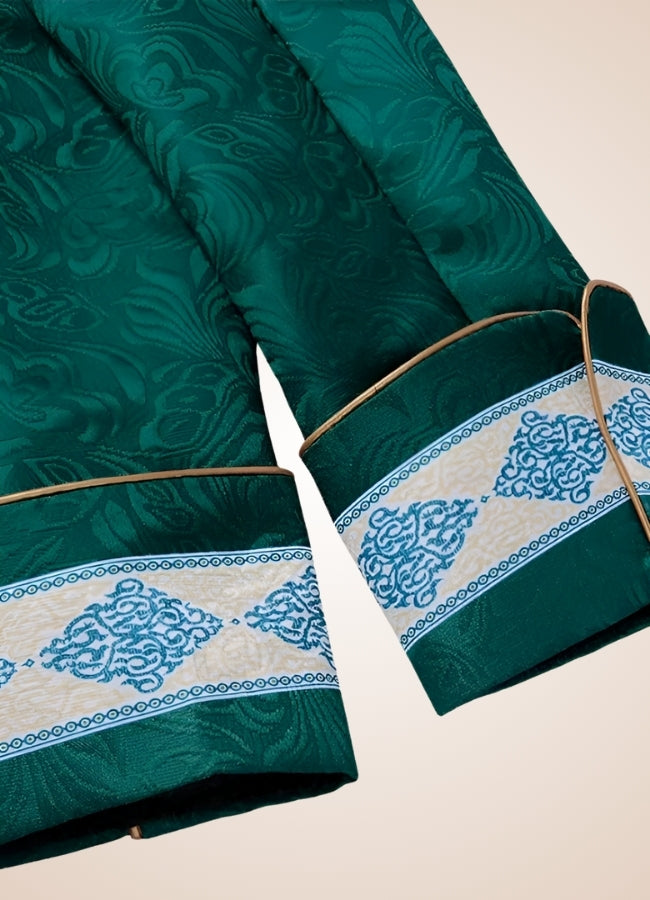 Green Victorian Renaissance Jacket - Steampunk Australia