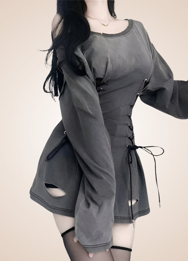 Grunge Gothic Steampunk Dress - Steampunk Australia