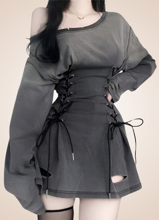 Grunge Gothic Steampunk Dress - Steampunk Australia