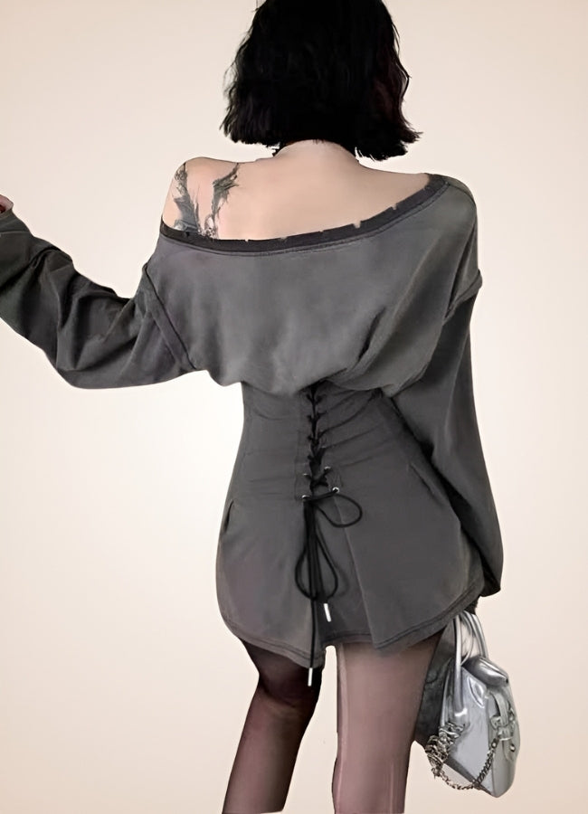 Grunge Gothic Steampunk Dress - Steampunk Australia